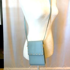 Olivia Nicole Blue Crossbody Bag
